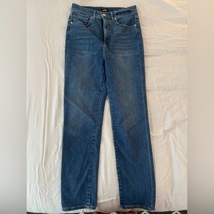 Express slim ankle jeans